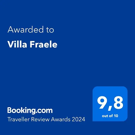 Fraele Holiday home *